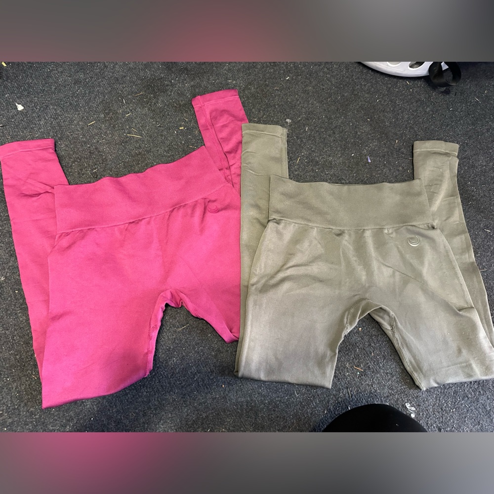Lazulilabel leggings bundle x2